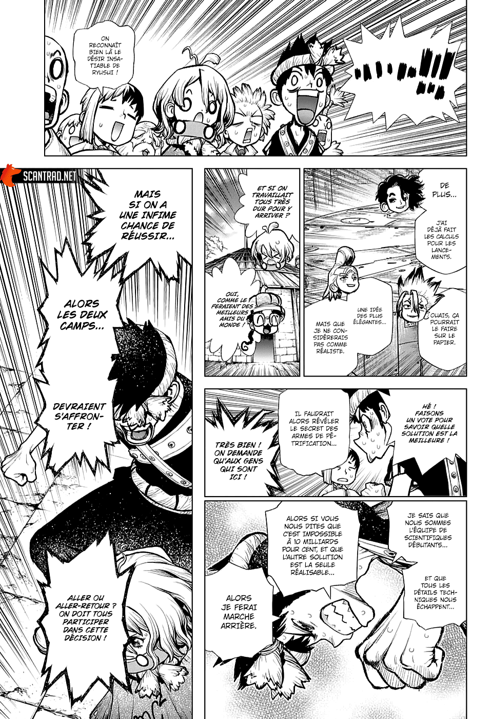 Read Dr. Stone FR Manga Online