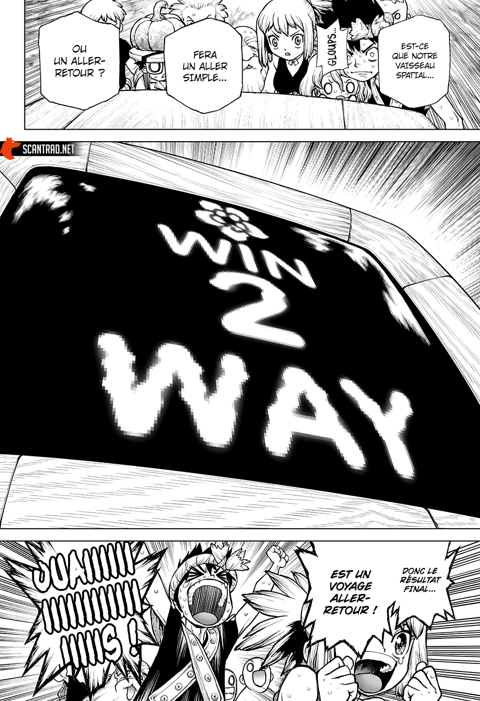 Read Dr. Stone FR Manga Online