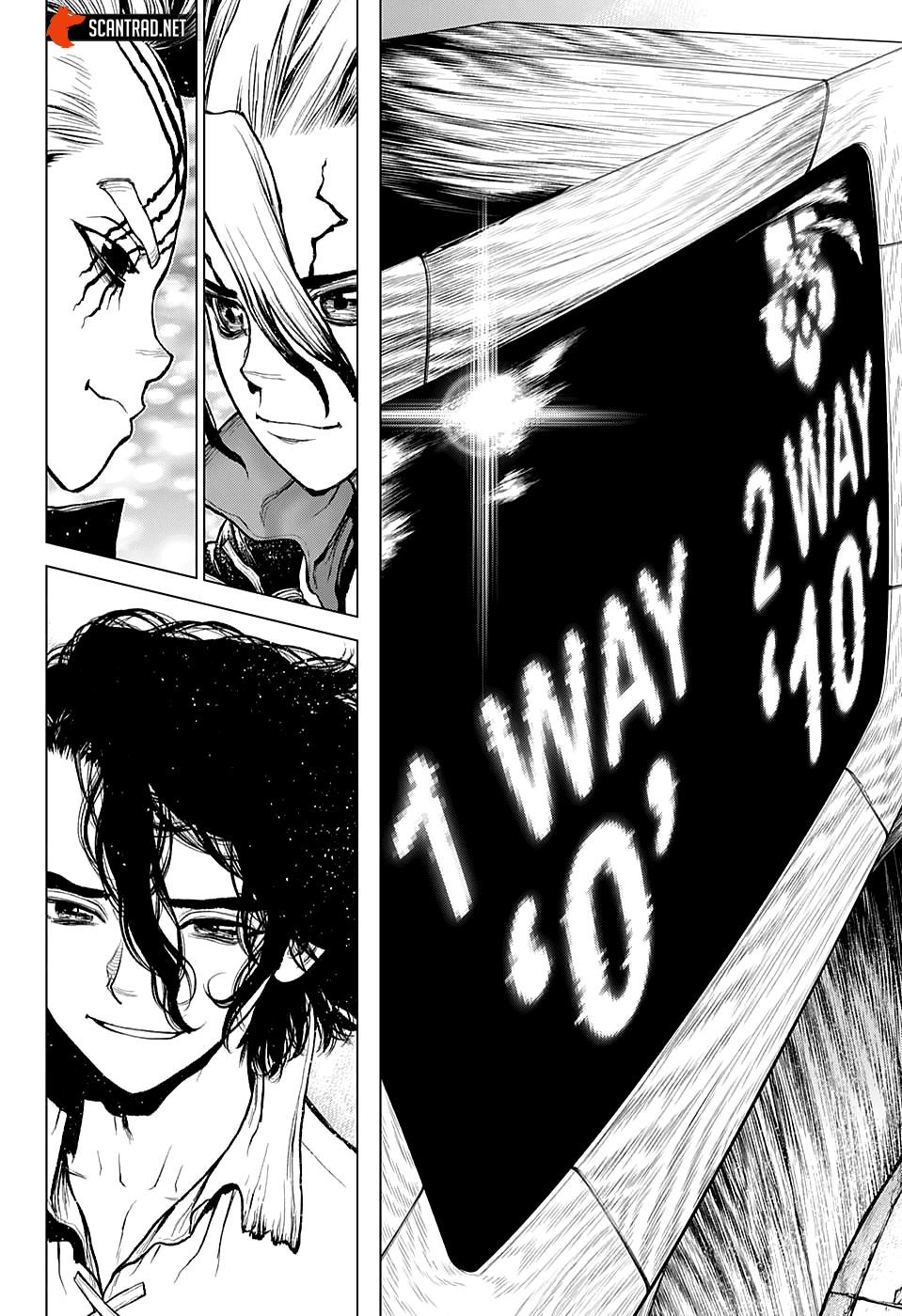 Read Dr. Stone FR Manga Online