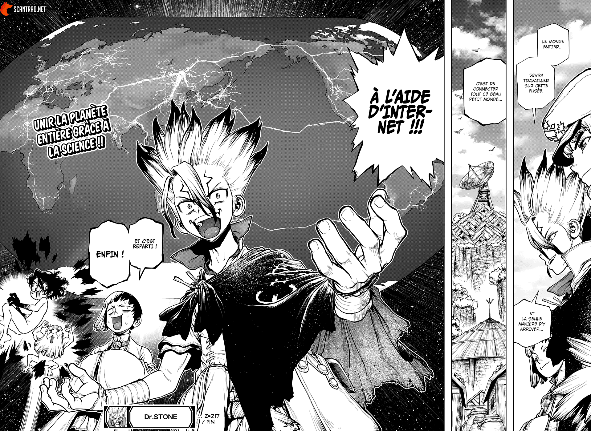 Read Dr. Stone FR Manga Online