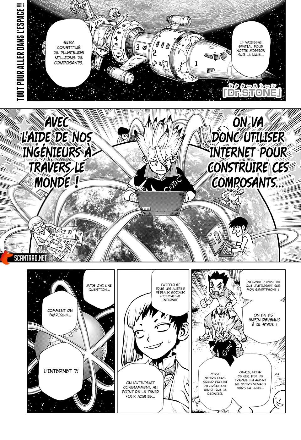Read Dr. Stone FR Manga Online
