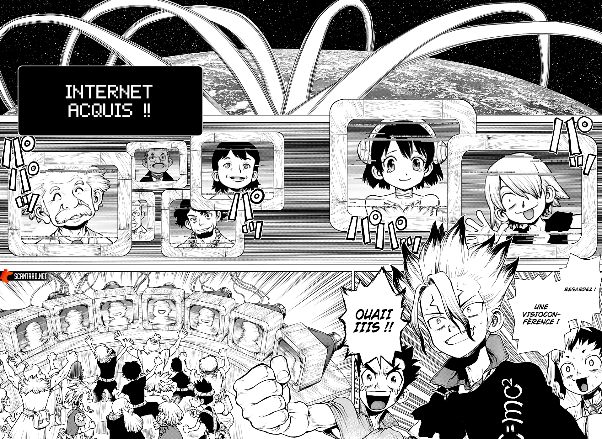 Read Dr. Stone FR Manga Online