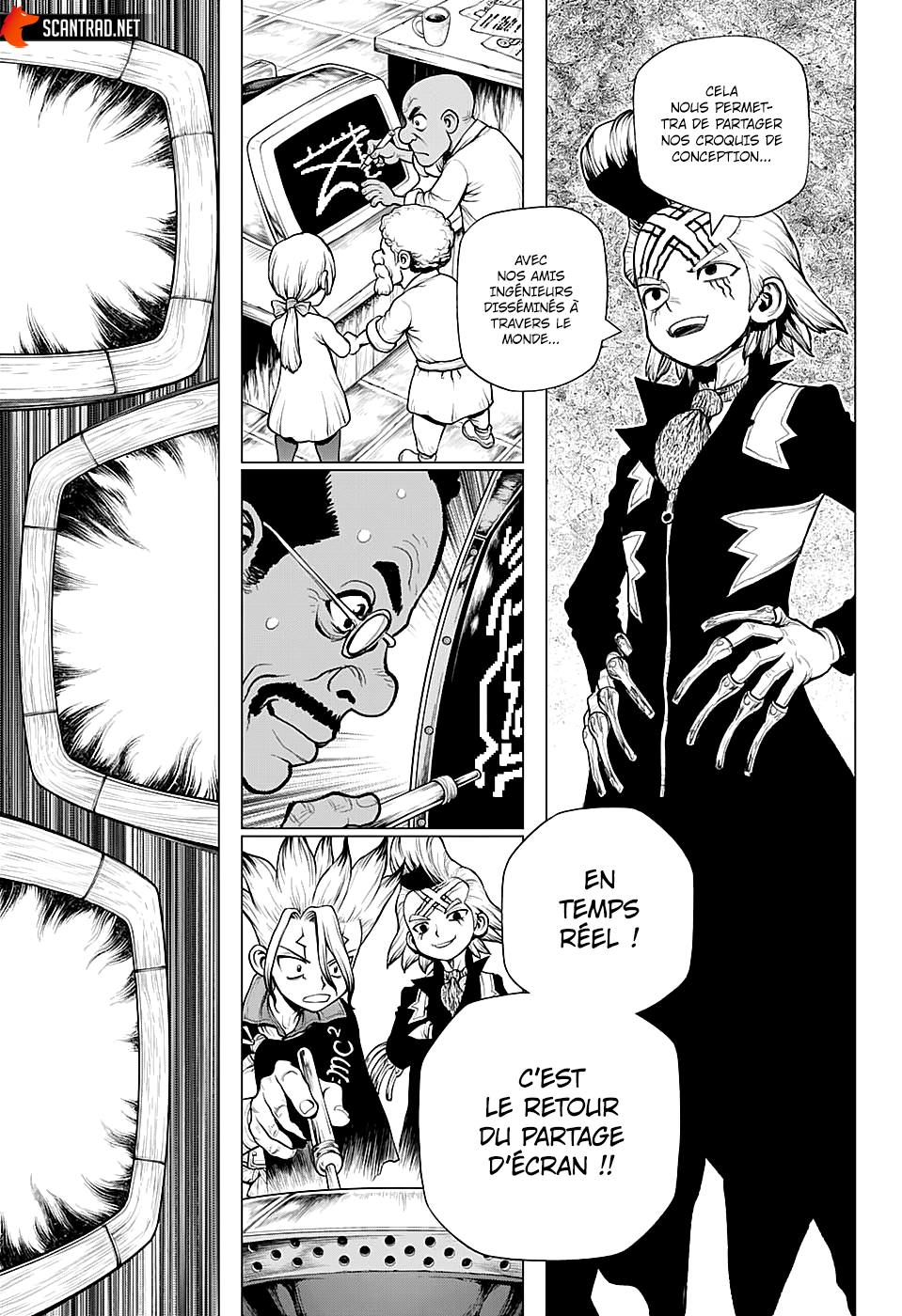 Read Dr. Stone FR Manga Online