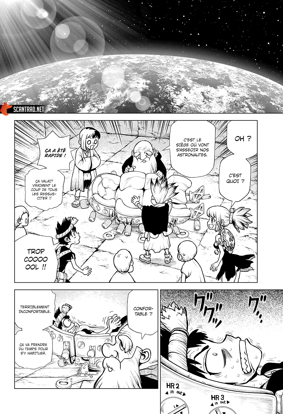 Read Dr. Stone FR Manga Online