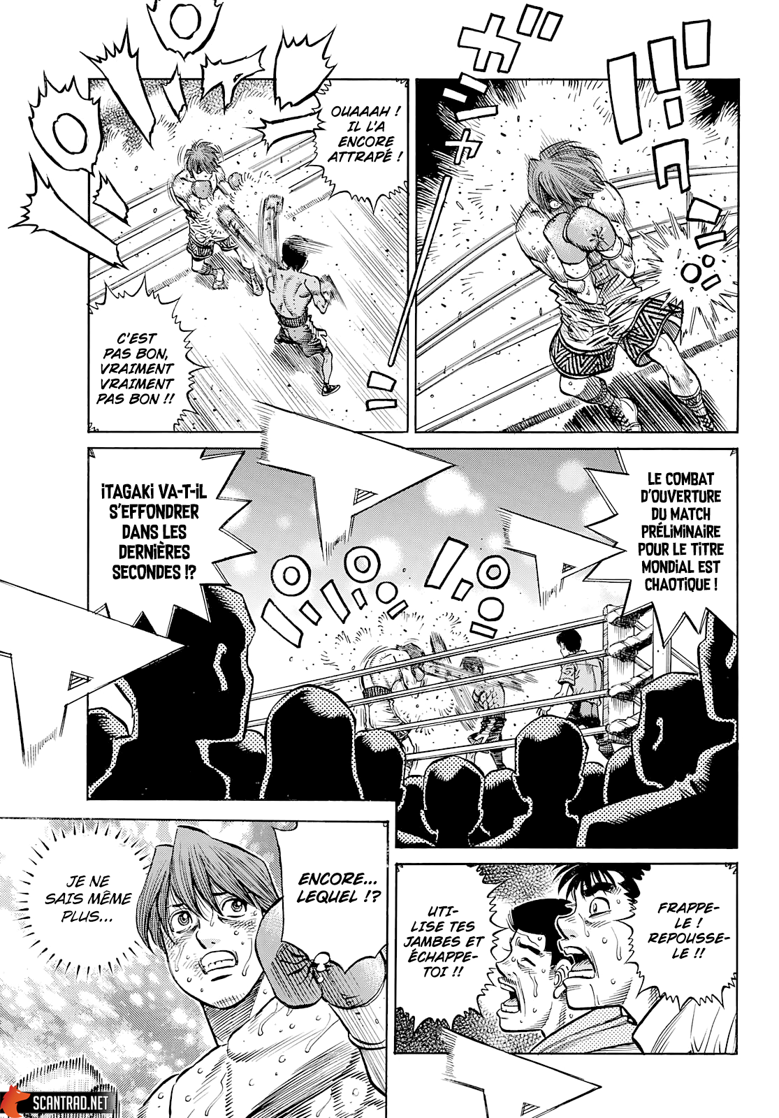 Read Dr. Stone FR Manga Online