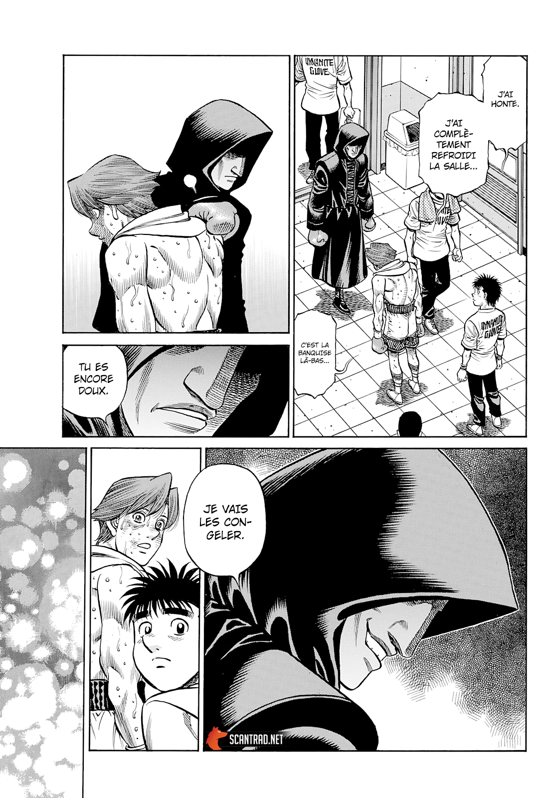 Read Dr. Stone FR Manga Online