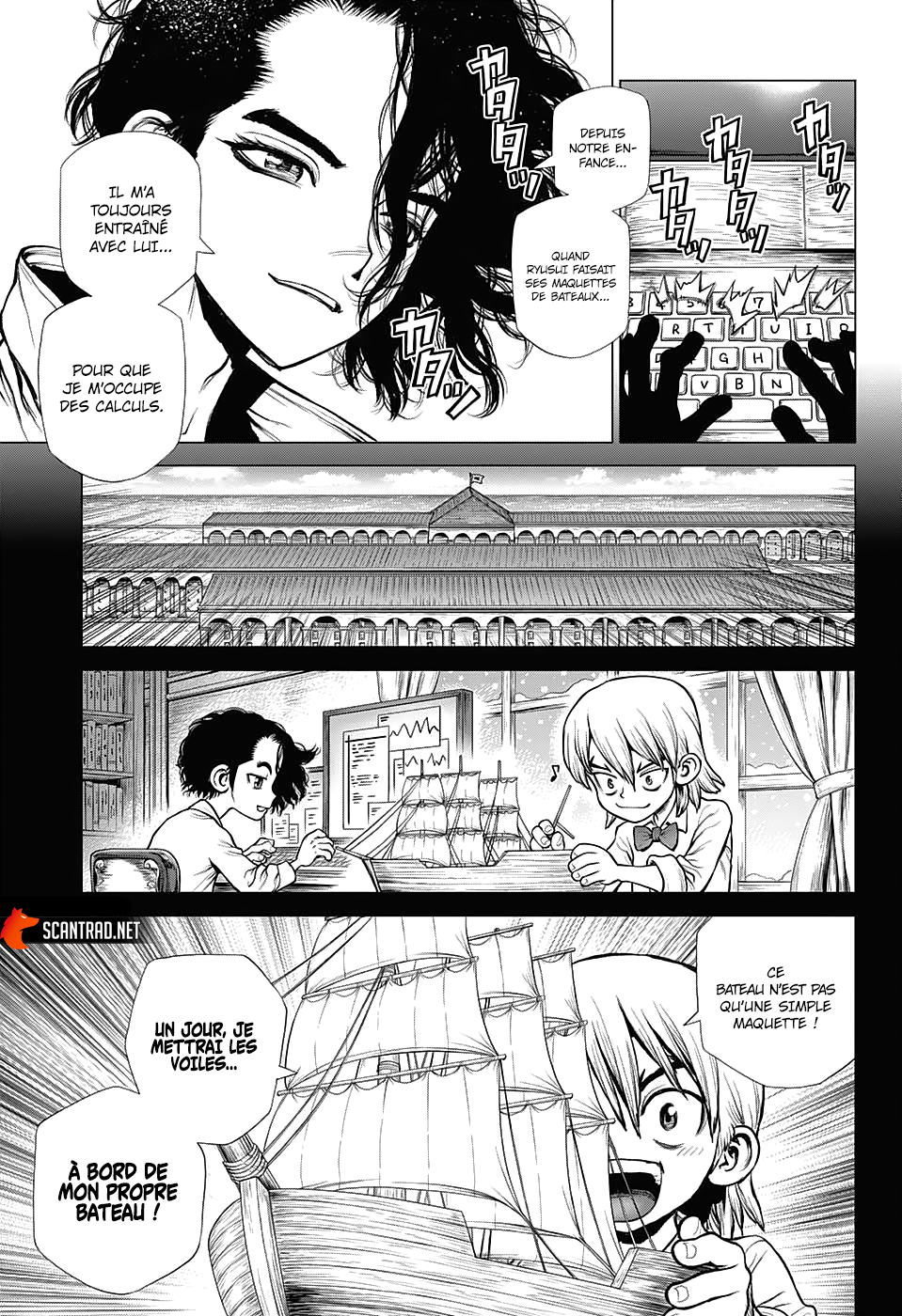 Read Dr. Stone FR Manga Online