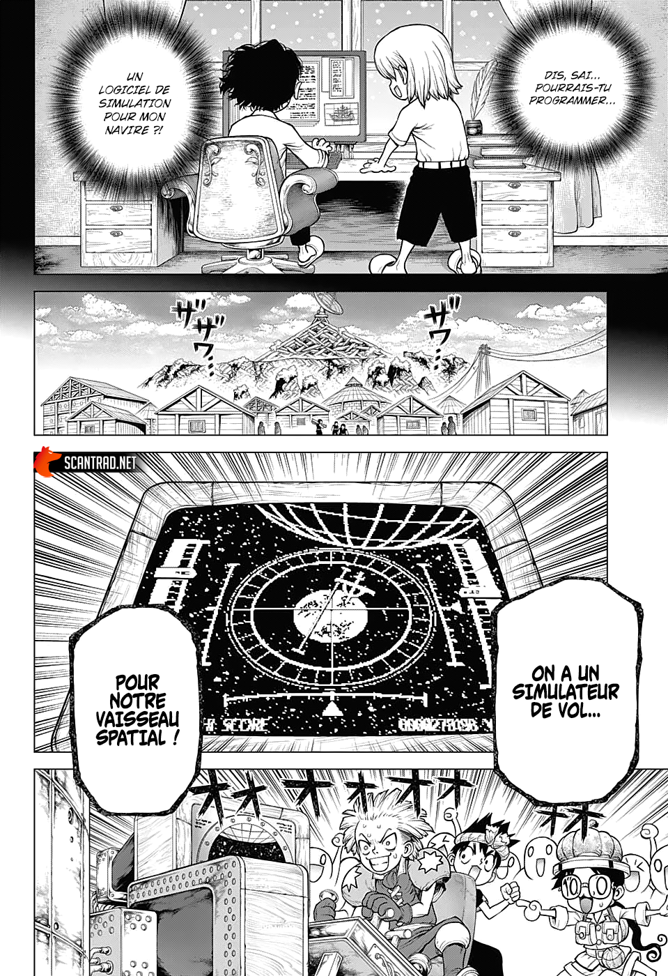 Read Dr. Stone FR Manga Online