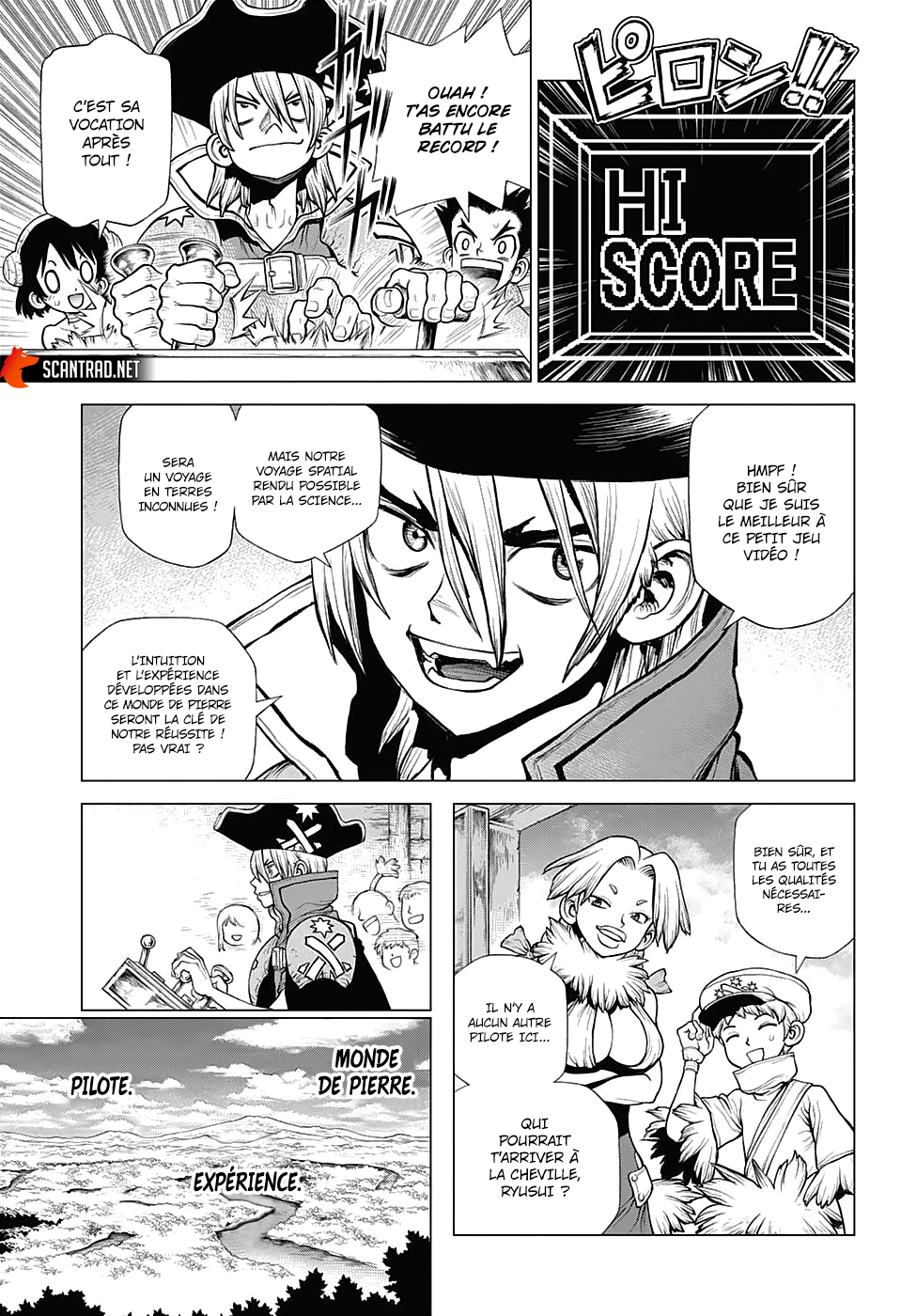 Read Dr. Stone FR Manga Online
