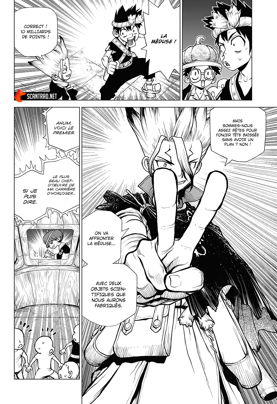 Read Dr. Stone FR Manga Online