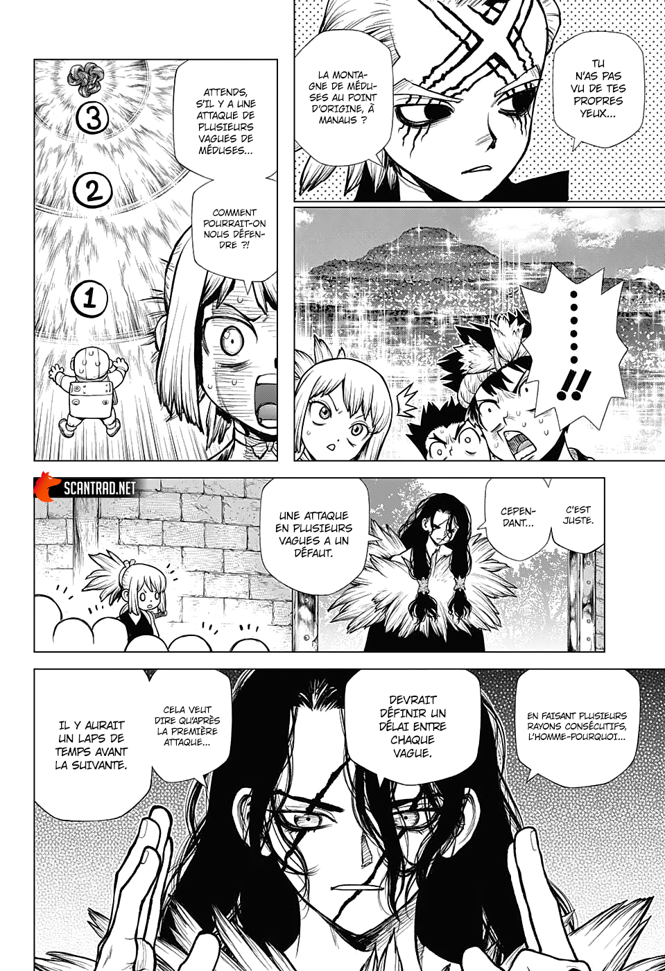 Read Dr. Stone FR Manga Online