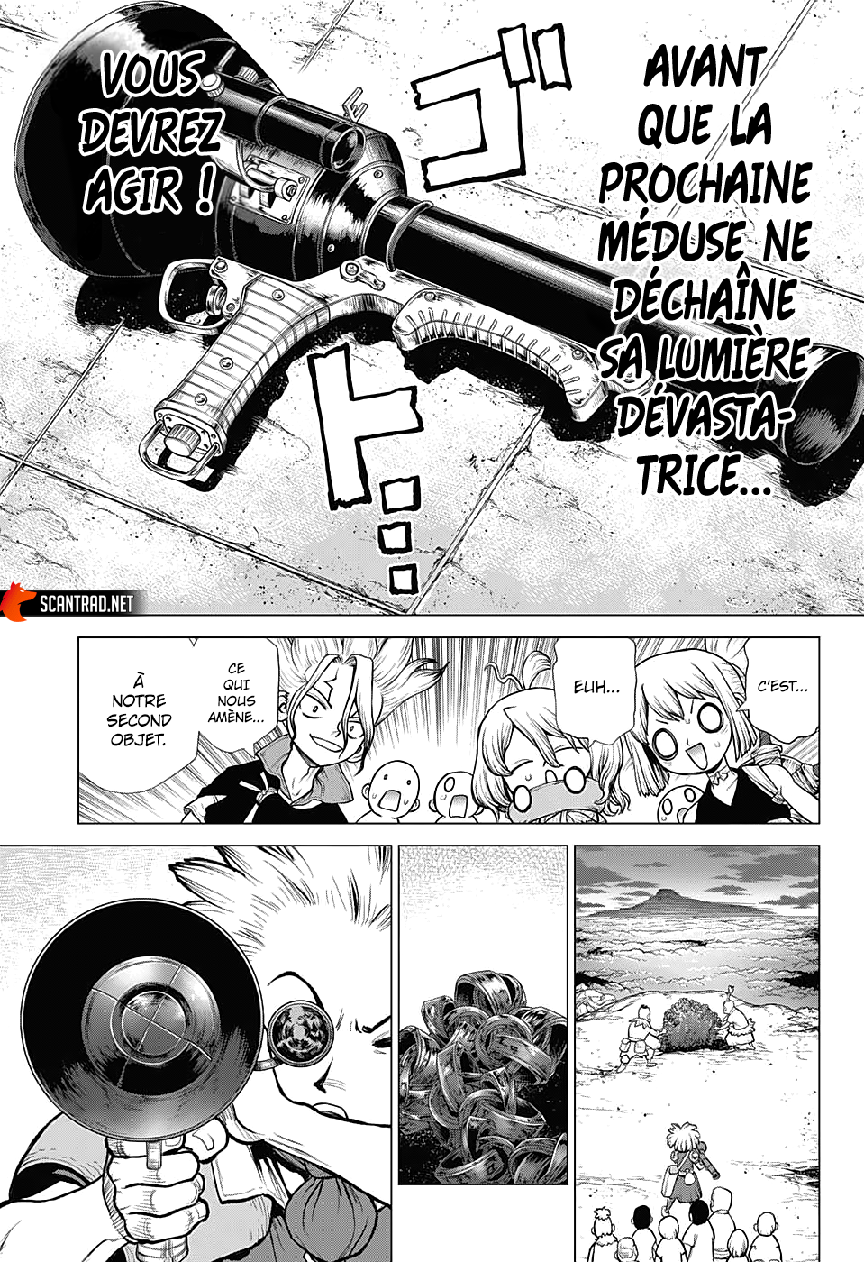 Read Dr. Stone FR Manga Online