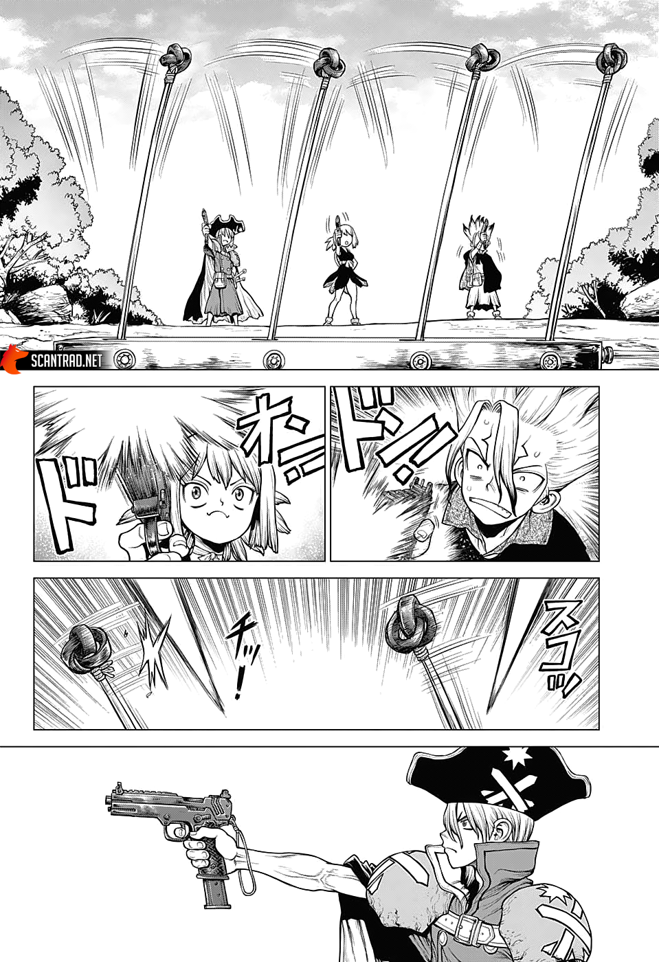 Read Dr. Stone FR Manga Online