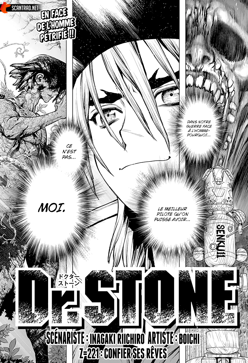Read Dr. Stone FR Manga Online