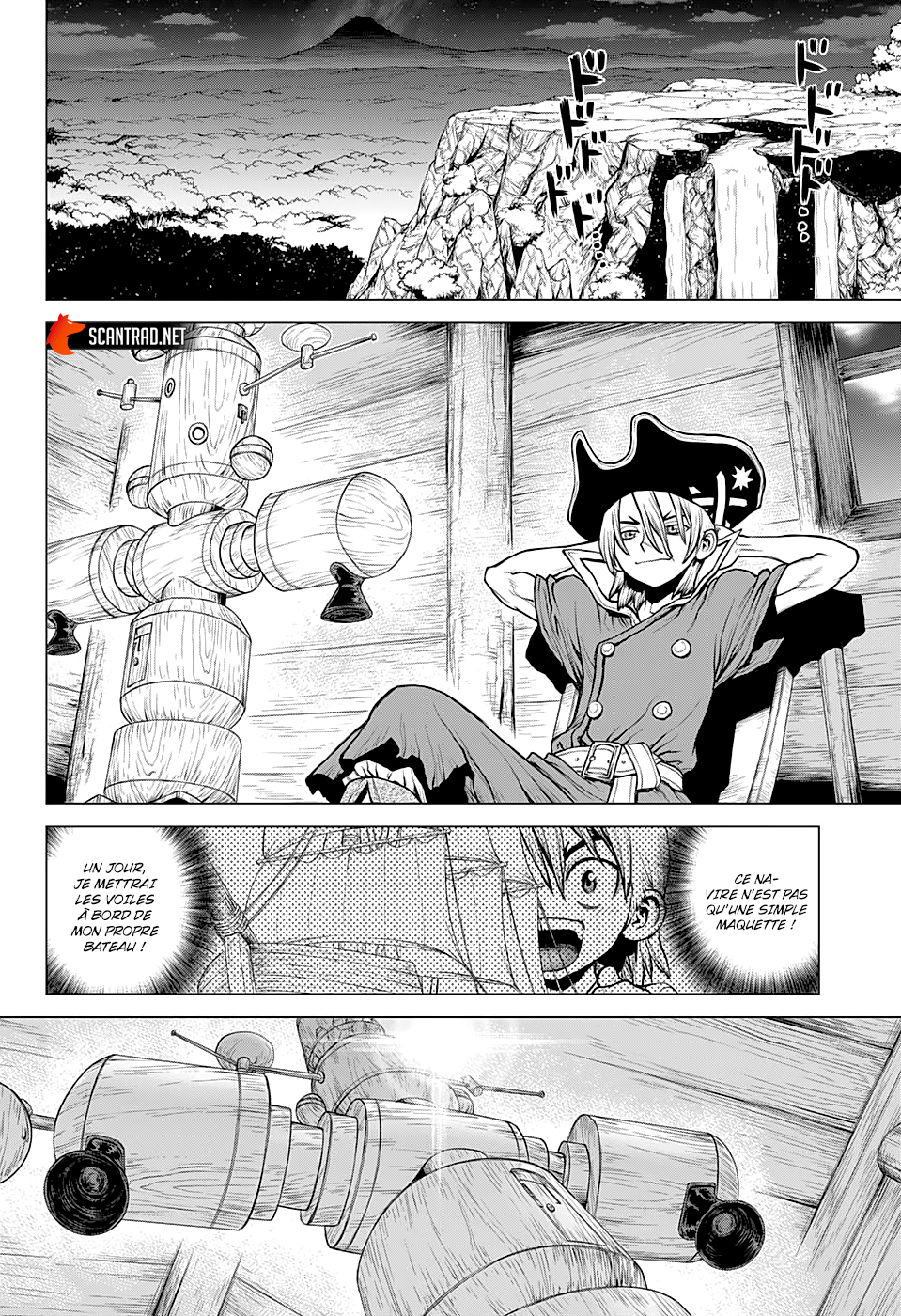 Read Dr. Stone FR Manga Online