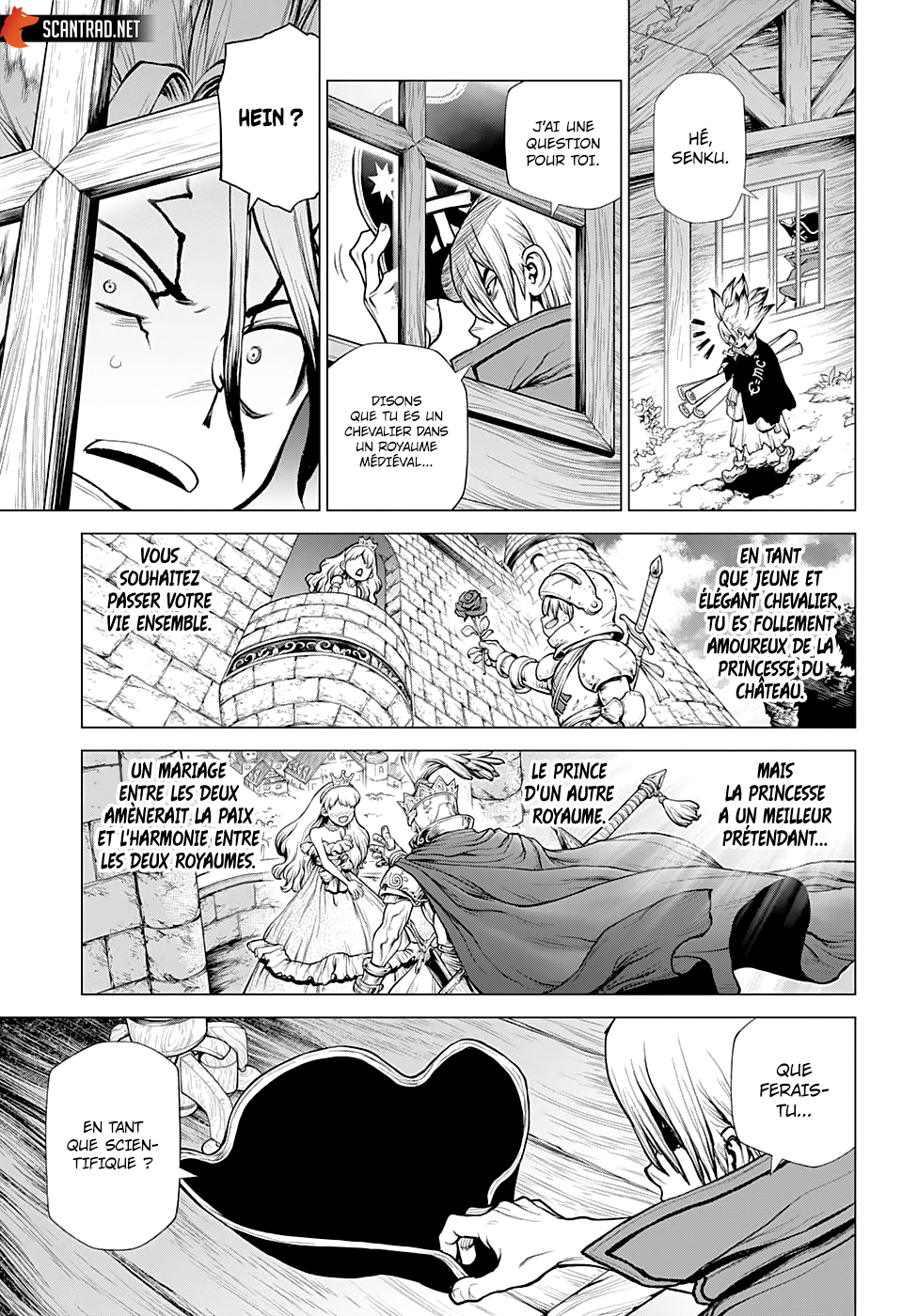 Read Dr. Stone FR Manga Online