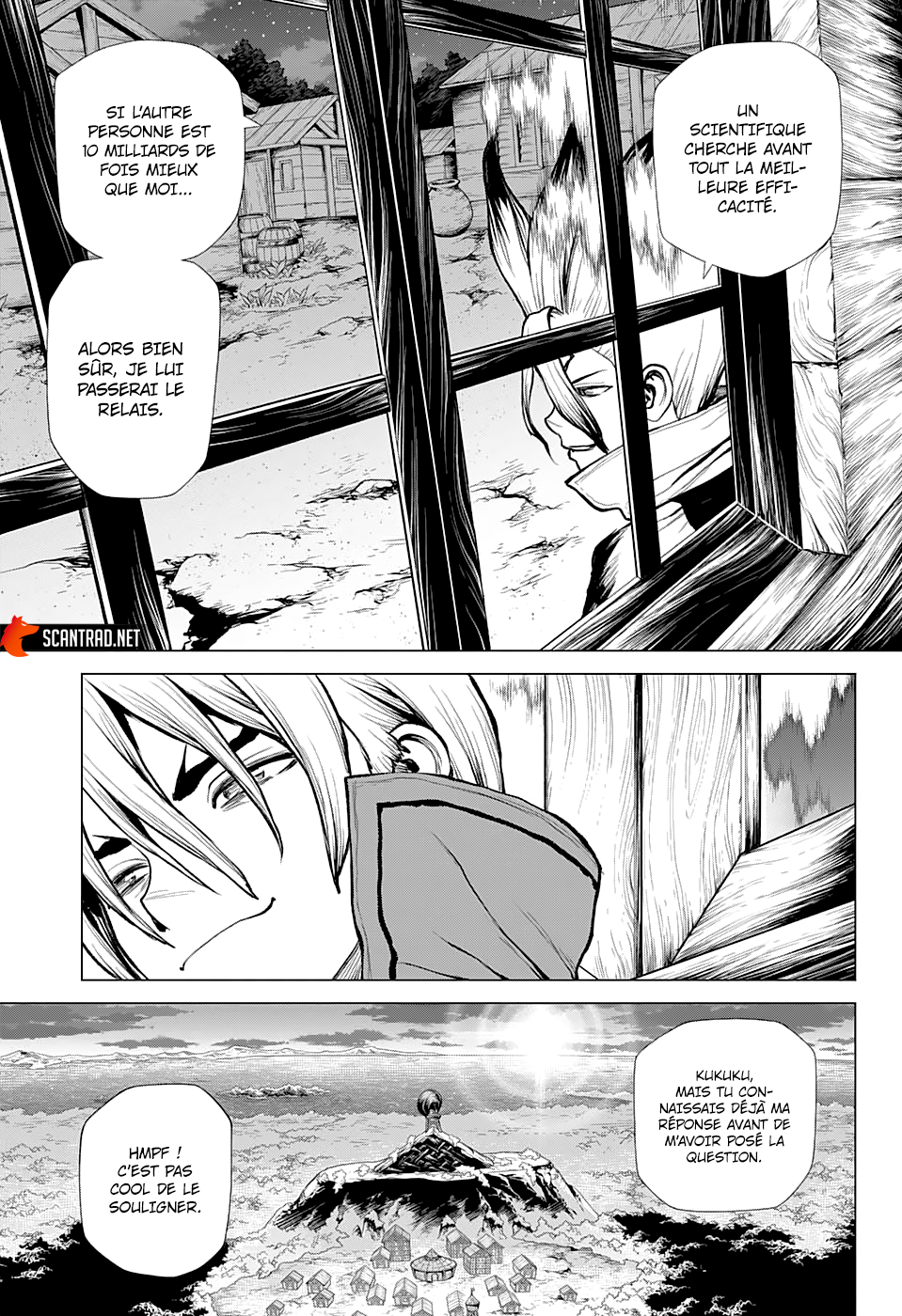 Read Dr. Stone FR Manga Online