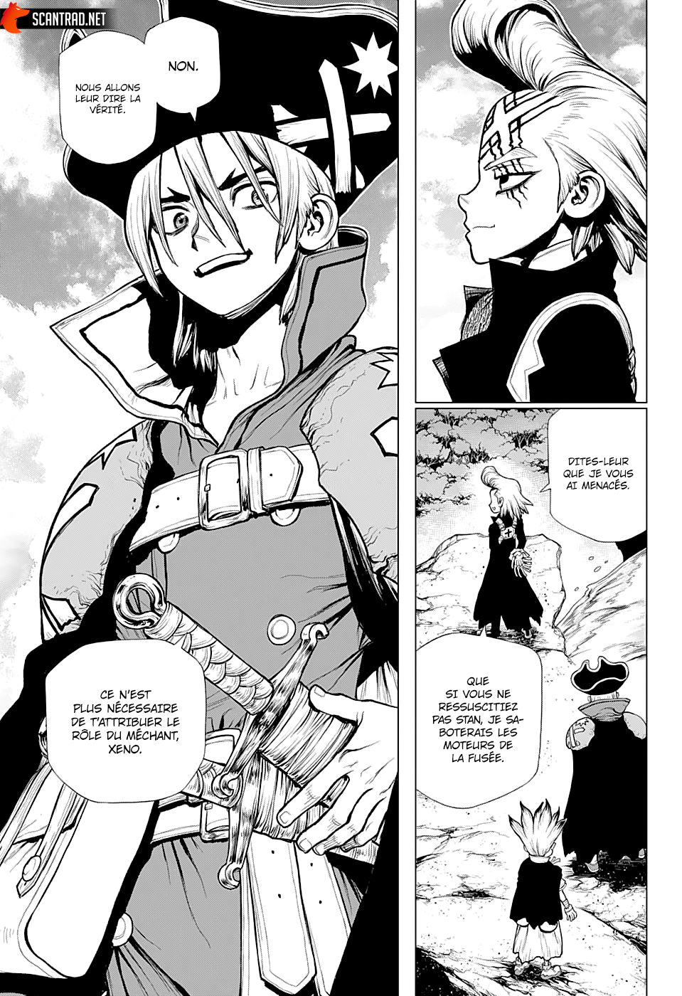 Read Dr. Stone FR Manga Online