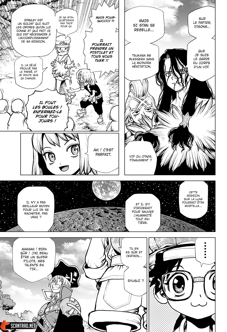 Read Dr. Stone FR Manga Online