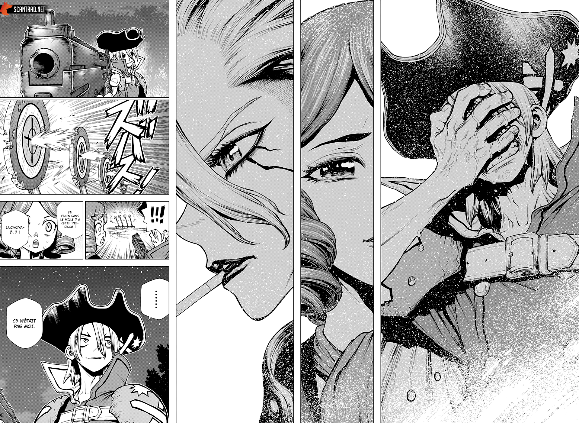 Read Dr. Stone FR Manga Online