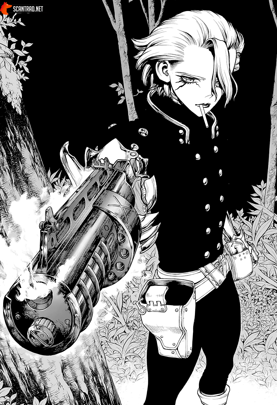 Read Dr. Stone FR Manga Online