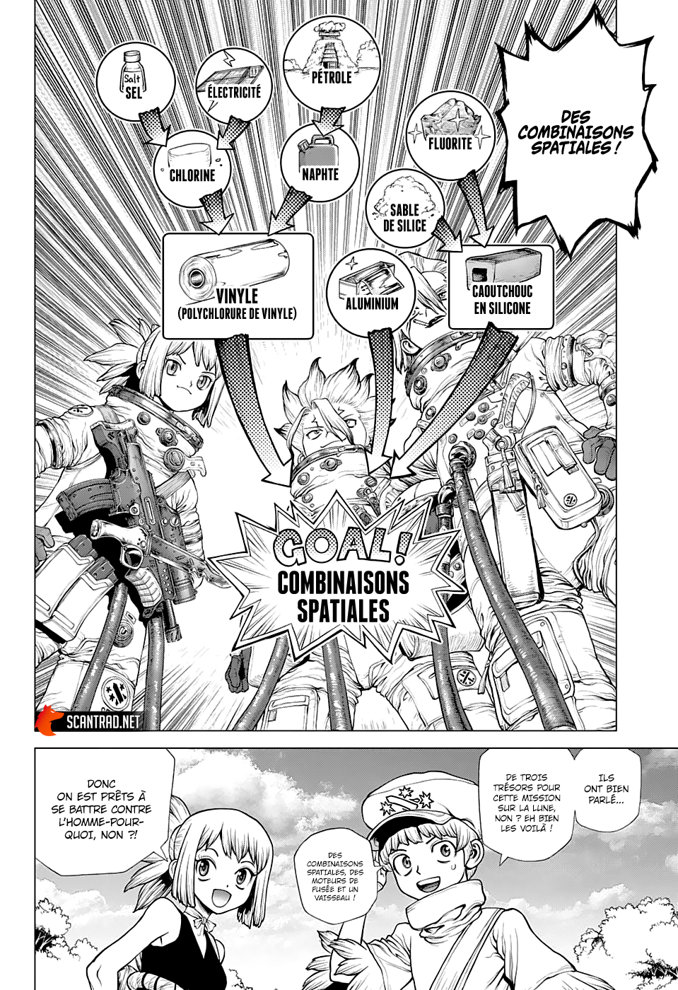 Read Dr. Stone FR Manga Online