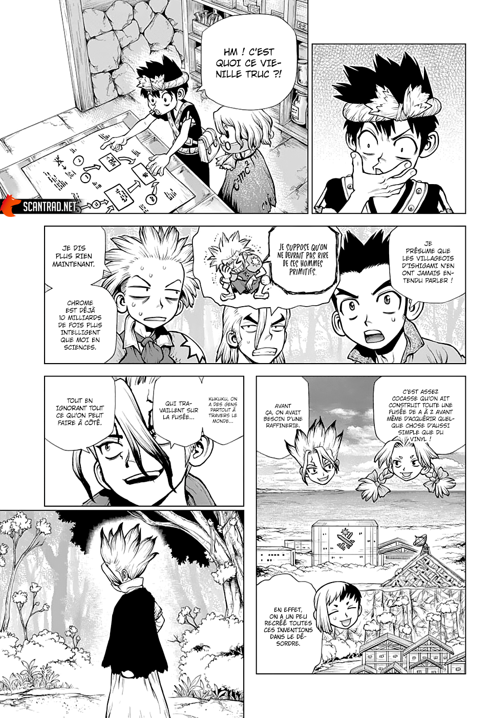Read Dr. Stone FR Manga Online
