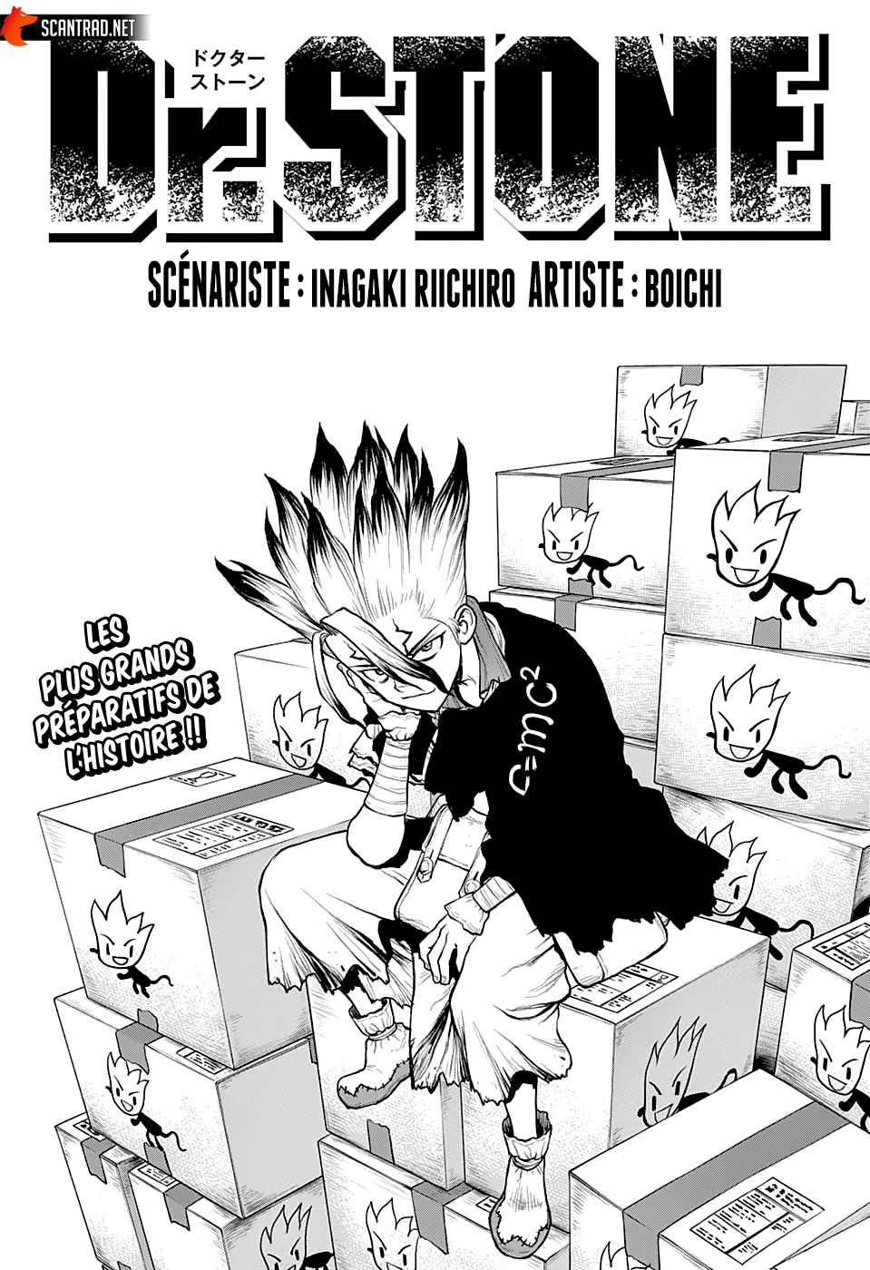 Read Dr. Stone FR Manga Online