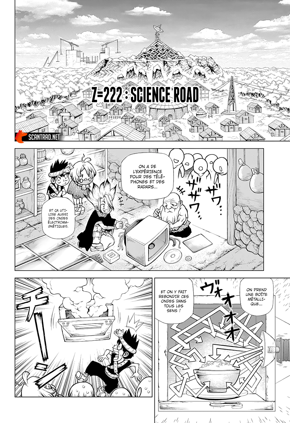 Read Dr. Stone FR Manga Online