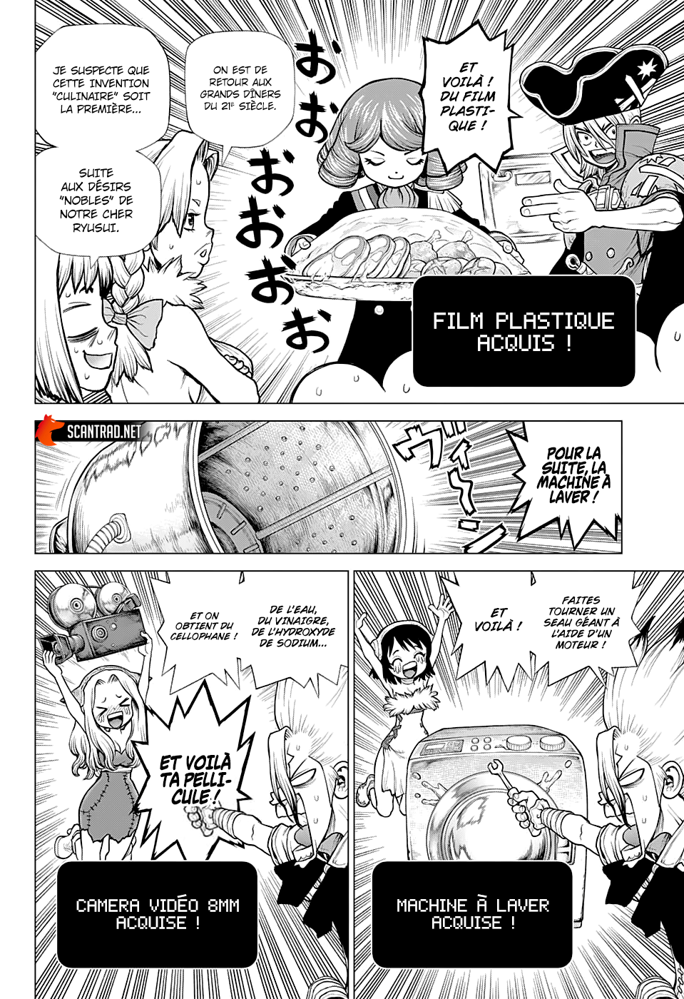 Read Dr. Stone FR Manga Online