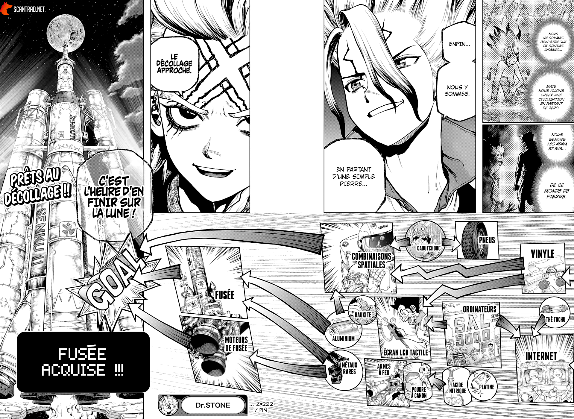 Read Dr. Stone FR Manga Online