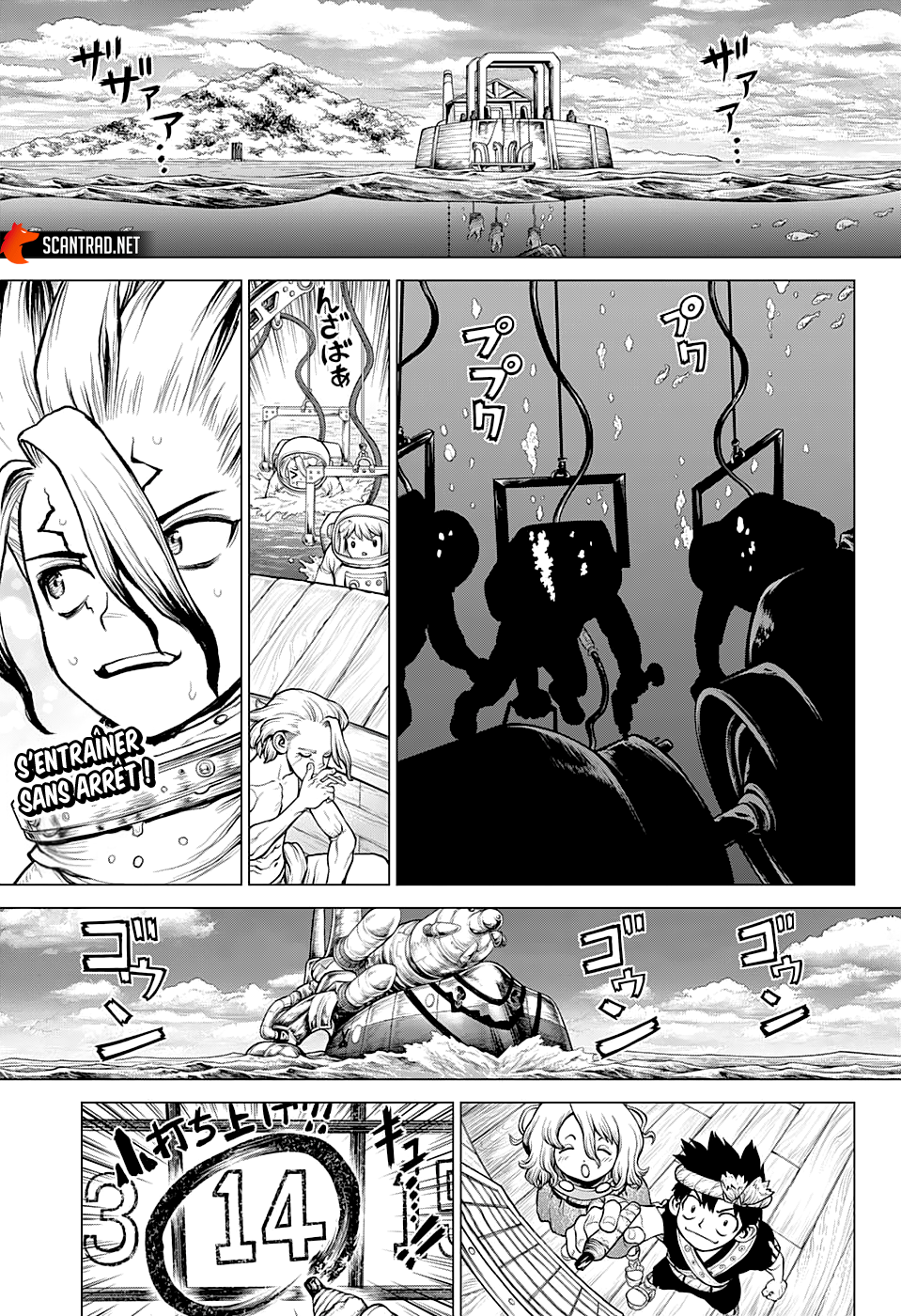 Read Dr. Stone FR Manga Online