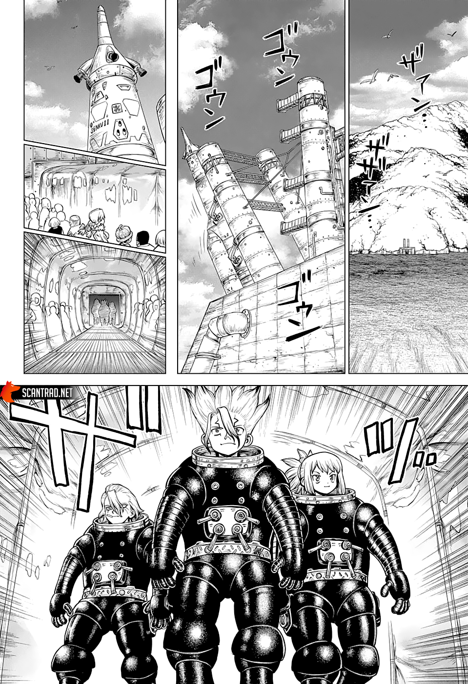Read Dr. Stone FR Manga Online