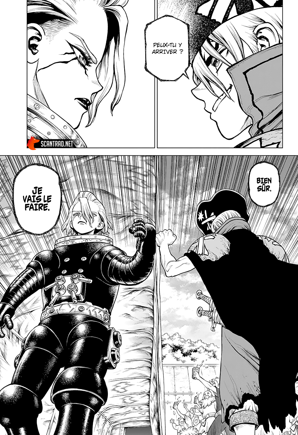 Read Dr. Stone FR Manga Online