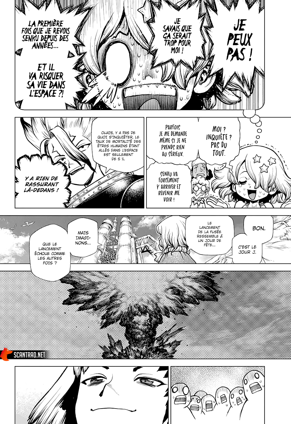 Read Dr. Stone FR Manga Online
