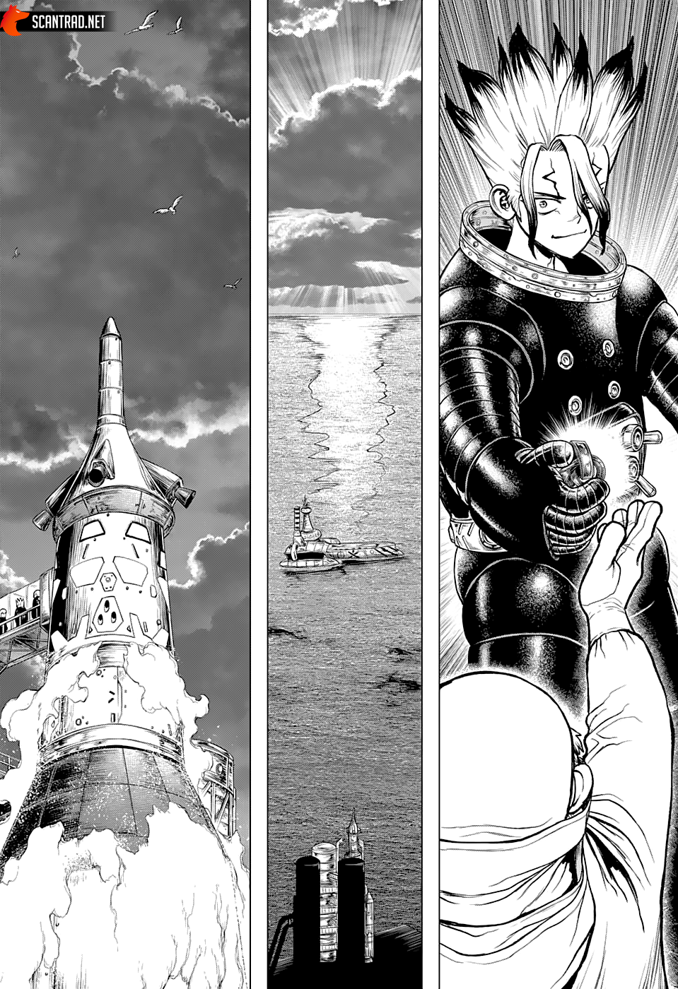 Read Dr. Stone FR Manga Online