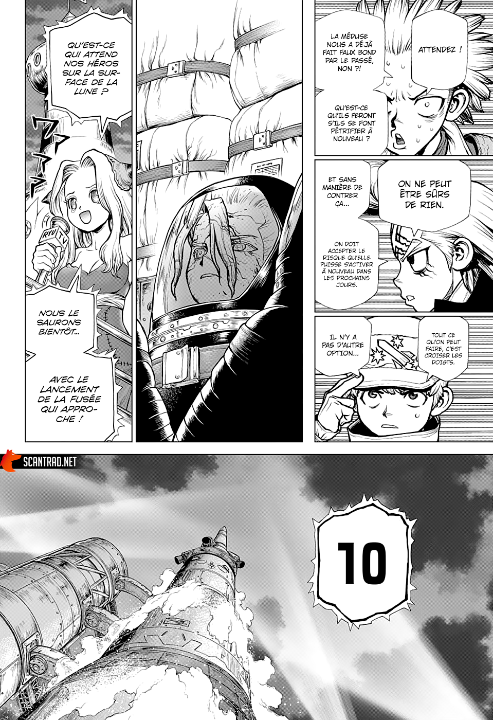 Read Dr. Stone FR Manga Online