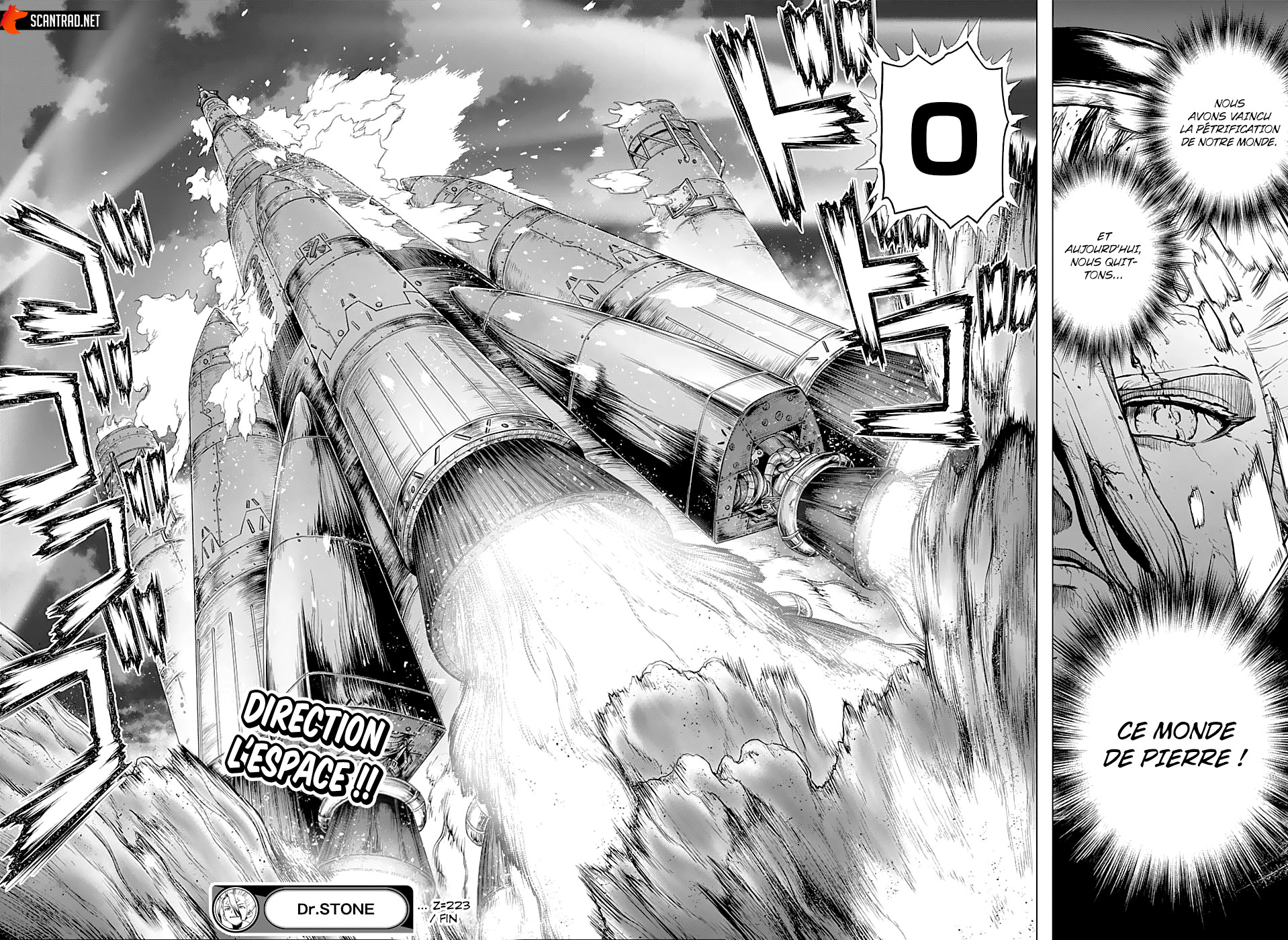 Read Dr. Stone FR Manga Online