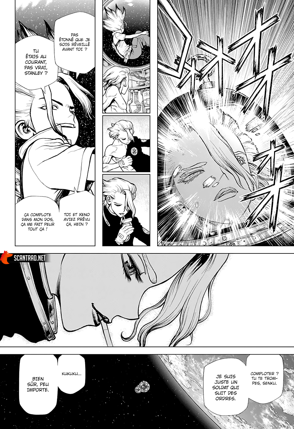 Read Dr. Stone FR Manga Online