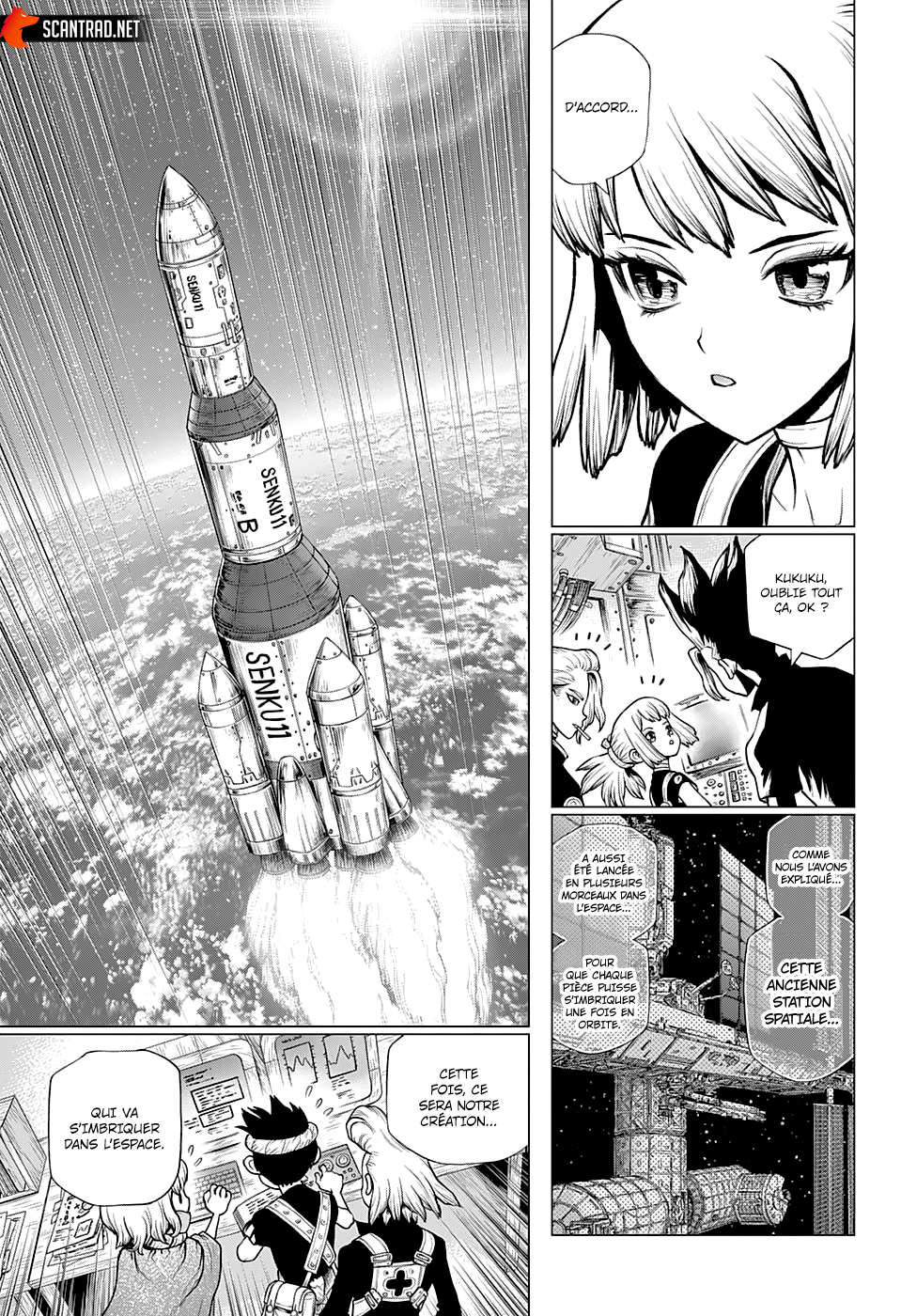 Read Dr. Stone FR Manga Online