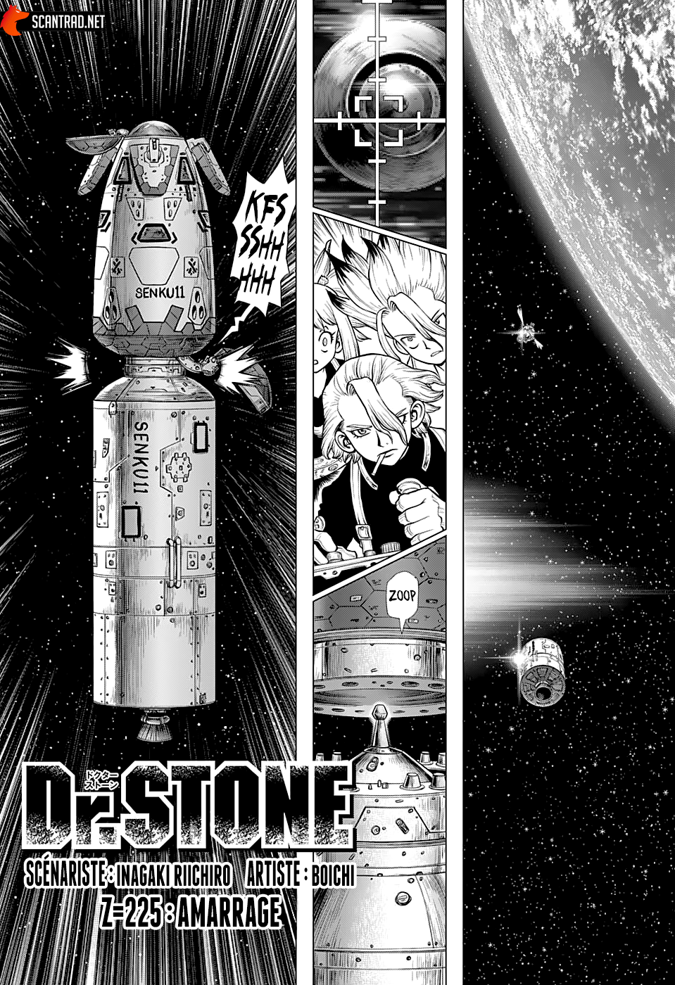 Read Dr. Stone FR Manga Online