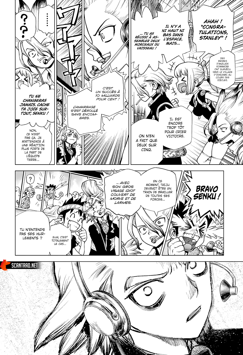 Read Dr. Stone FR Manga Online