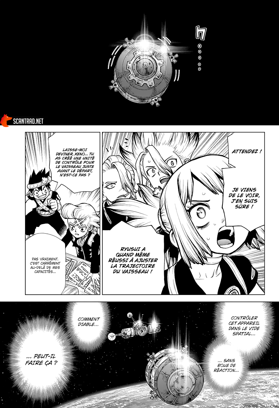 Read Dr. Stone FR Manga Online