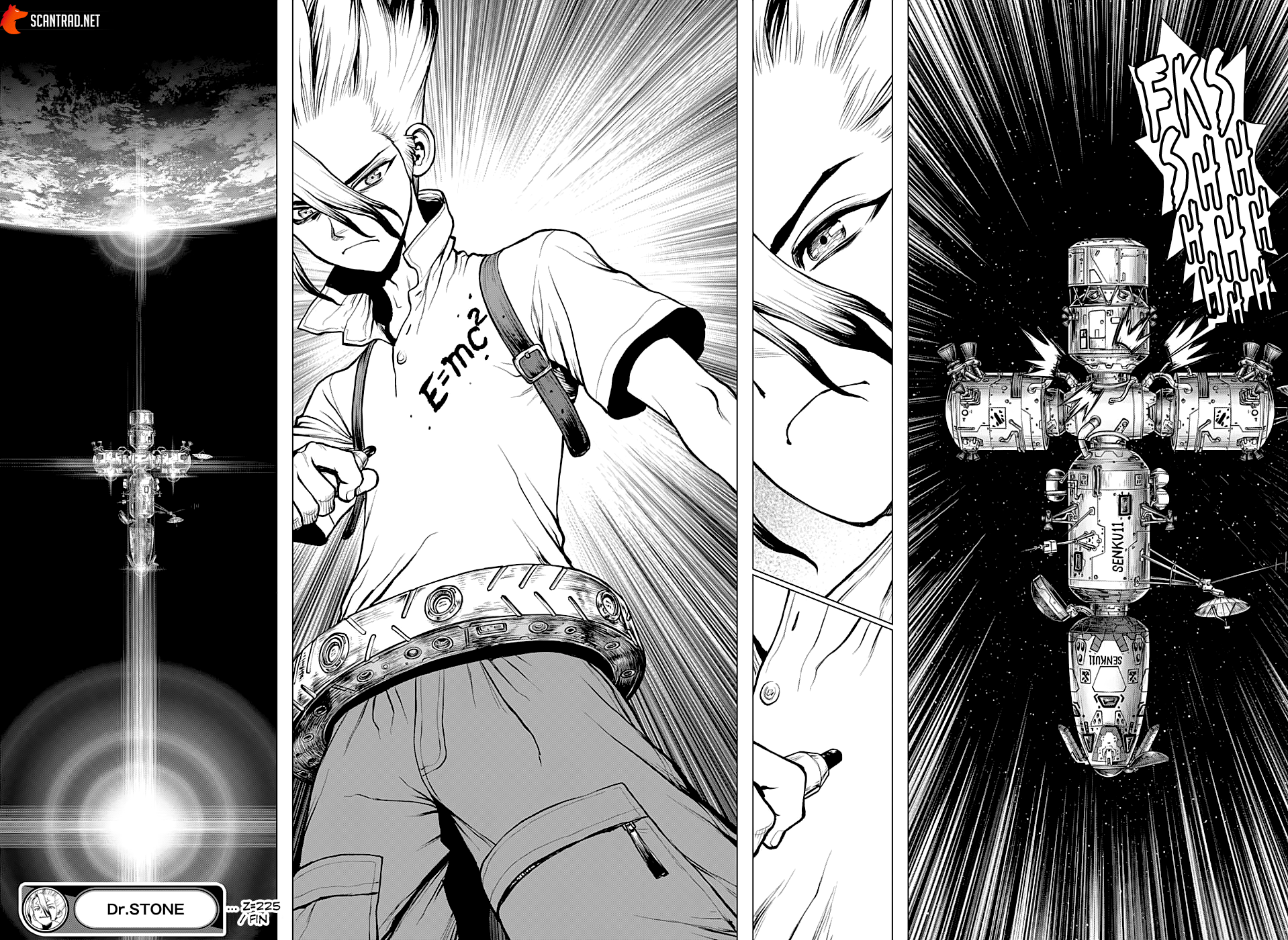 Read Dr. Stone FR Manga Online