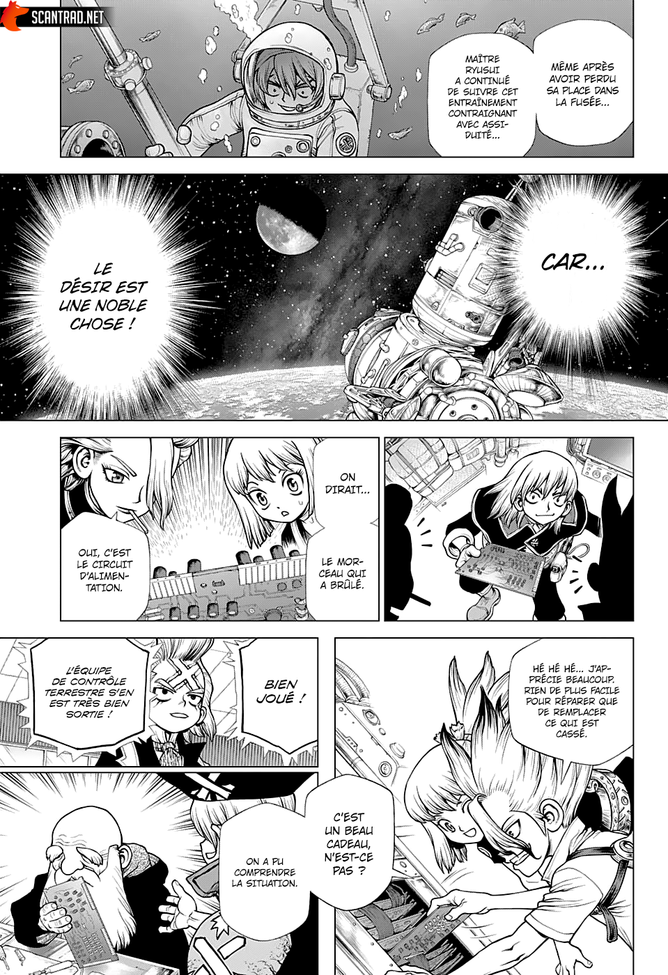 Read Dr. Stone FR Manga Online