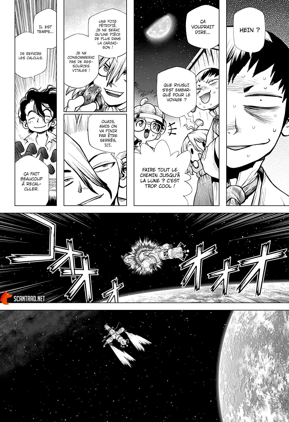 Read Dr. Stone FR Manga Online