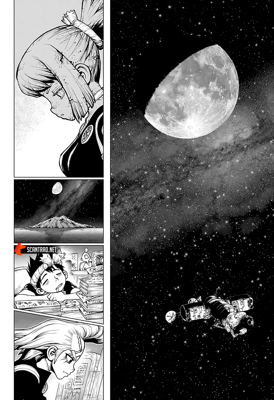 Read Dr. Stone FR Manga Online