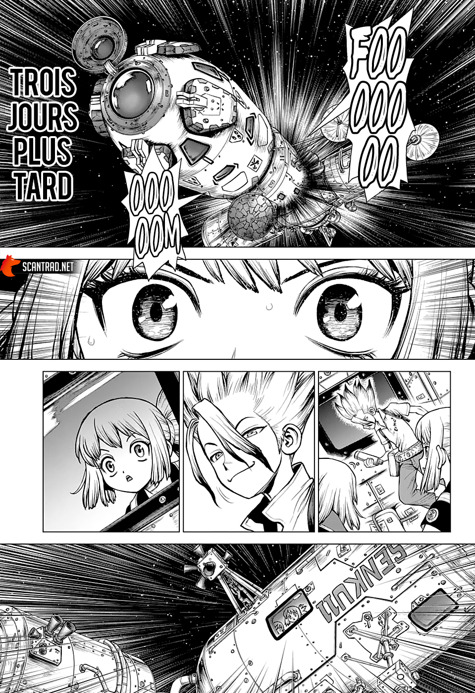 Read Dr. Stone FR Manga Online