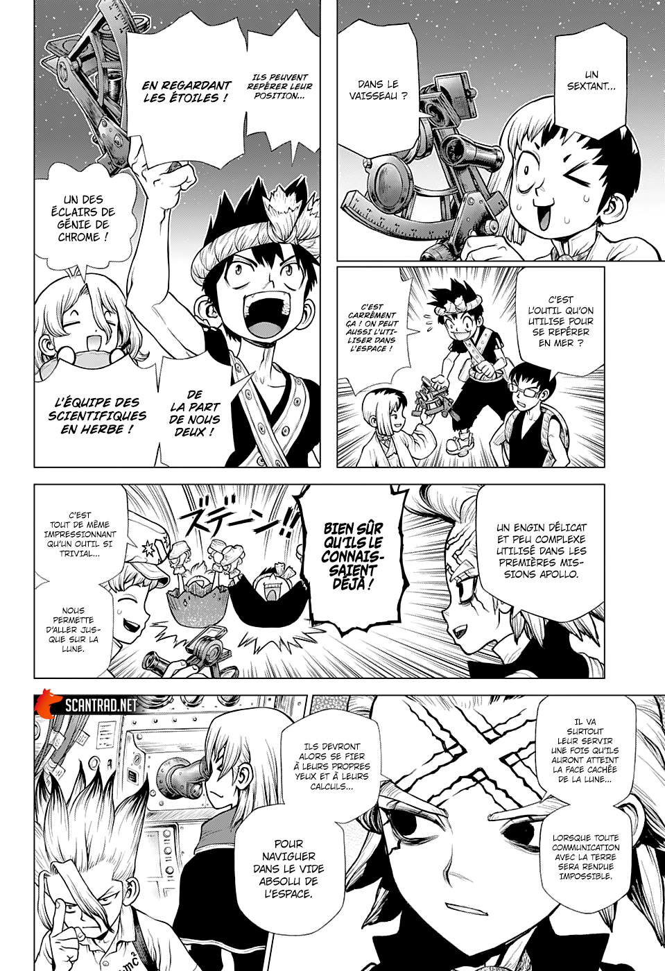 Read Dr. Stone FR Manga Online