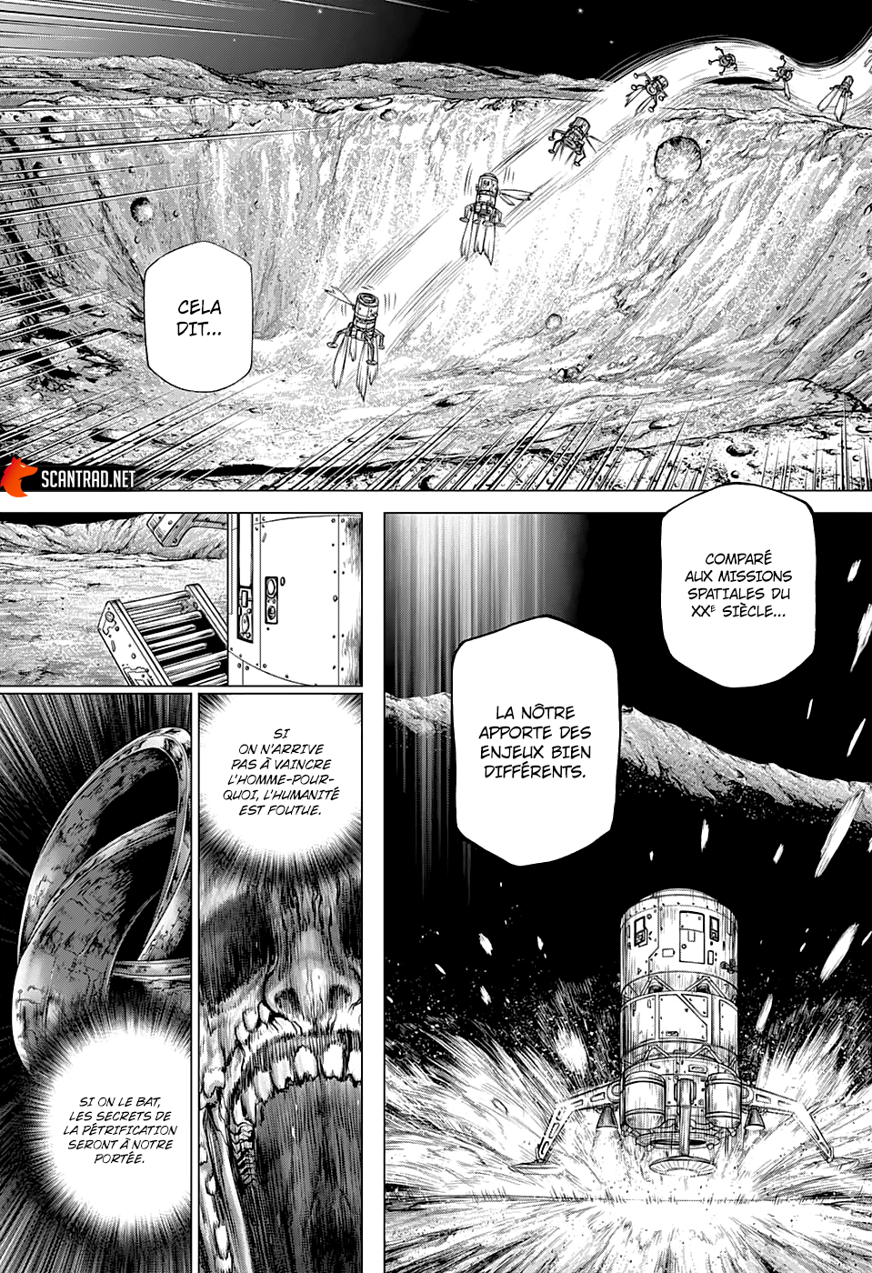 Read Dr. Stone FR Manga Online
